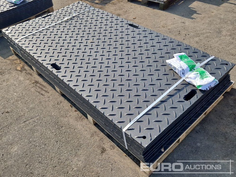 Unused Rubber Floor Protection Matts (12 of) - Werkzeug/ Gerät: das Bild 2 Unused Rubber Floor Protection Matts (12 of) - Werkzeug/ Gerät: das Bild 2