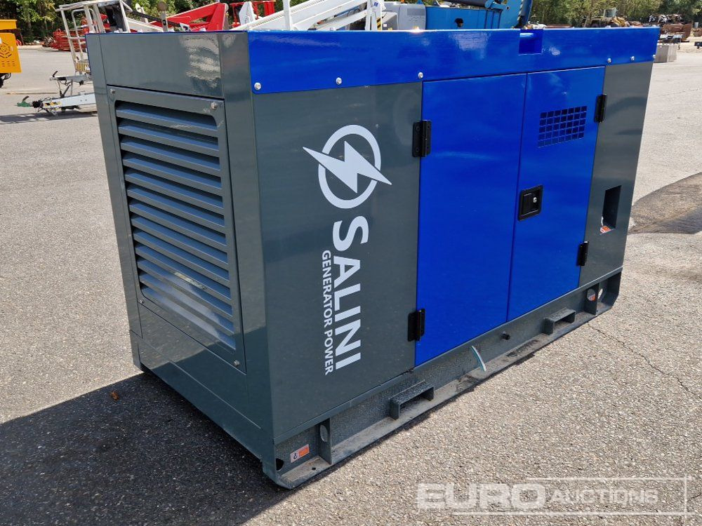 Unused Salini 30kVA Static Generator - Stromgenerator: das Bild 4 Unused Salini 30kVA Static Generator - Stromgenerator: das Bild 4