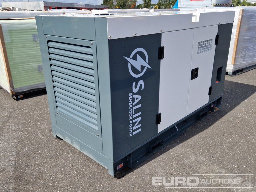 Unused Salini 30kVA Static Generator - Stromgenerator: das Bild 4 Unused Salini 30kVA Static Generator - Stromgenerator: das Bild 4