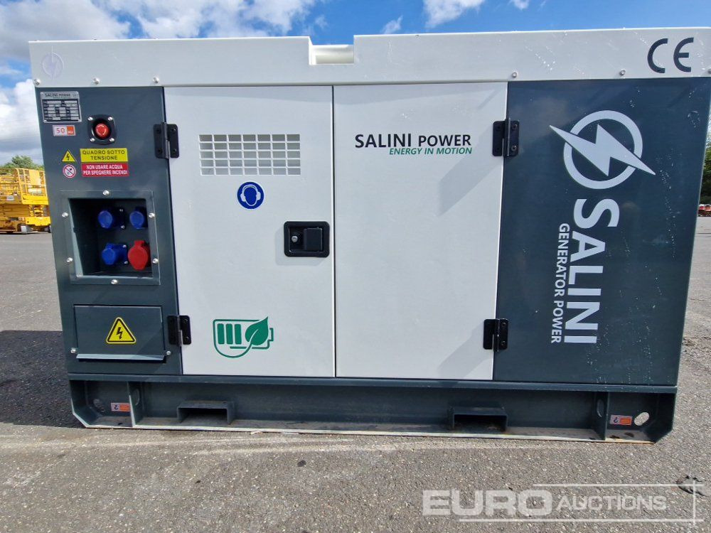 Unused Salini 30kVA Static Generator - Stromgenerator: das Bild 2 Unused Salini 30kVA Static Generator - Stromgenerator: das Bild 2