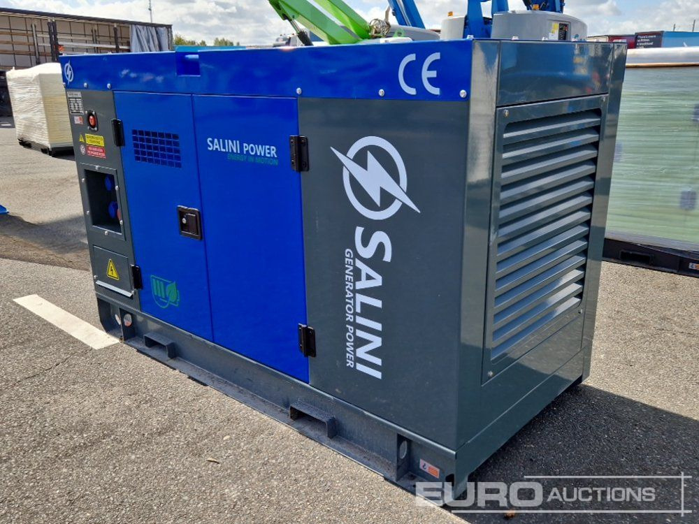 Unused Salini 30kVA Static Generator - Stromgenerator: das Bild 3 Unused Salini 30kVA Static Generator - Stromgenerator: das Bild 3