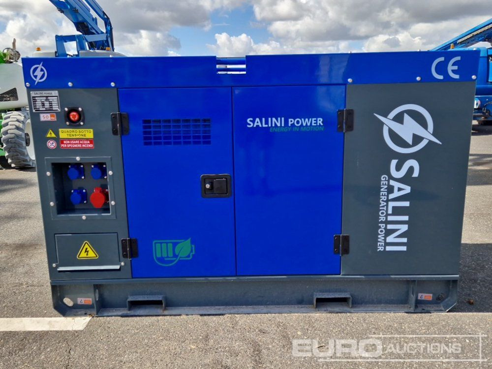 Unused Salini 30kVA Static Generator - Stromgenerator: das Bild 2 Unused Salini 30kVA Static Generator - Stromgenerator: das Bild 2