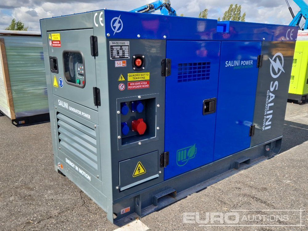 Unused Salini 30kVA Static Generator - Stromgenerator: das Bild 1 Unused Salini 30kVA Static Generator - Stromgenerator: das Bild 1
