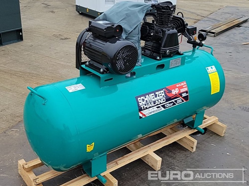 Unused Schmelzer W-0.36/8 - Luftkompressor: das Bild 3 Unused Schmelzer W-0.36/8 - Luftkompressor: das Bild 3