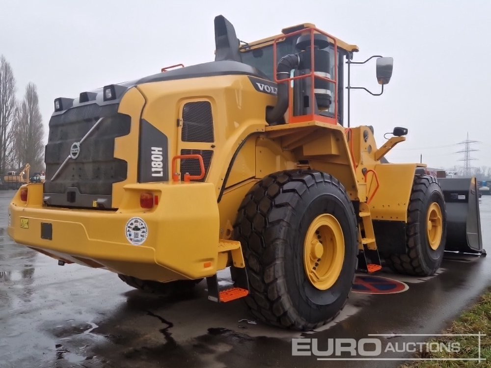 Unused Volvo L180H - Radlader: das Bild 5 Unused Volvo L180H - Radlader: das Bild 5