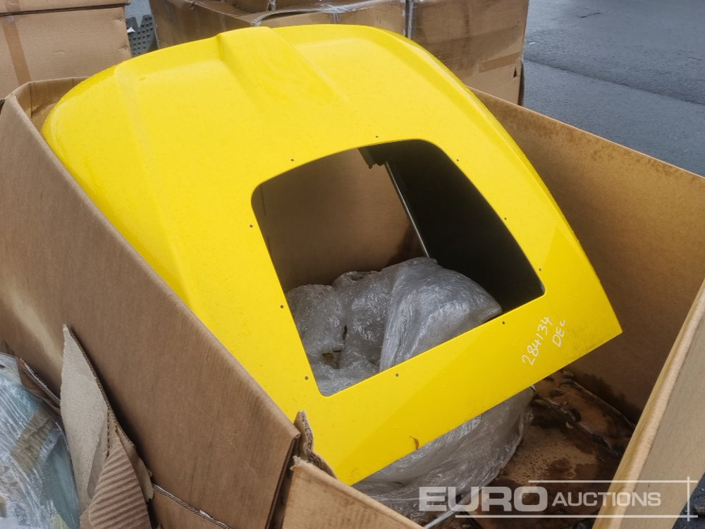 Unused Wacker Neuson Engine Cover - Motorhaube für Baumaschine: das Bild 4 Unused Wacker Neuson Engine Cover - Motorhaube für Baumaschine: das Bild 4