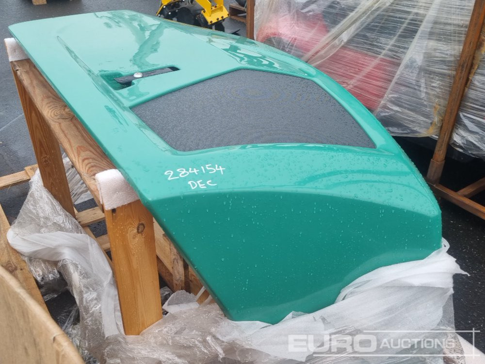 Unused Wacker Neuson Engine Cover - Motorhaube für Baumaschine: das Bild 5 Unused Wacker Neuson Engine Cover - Motorhaube für Baumaschine: das Bild 5