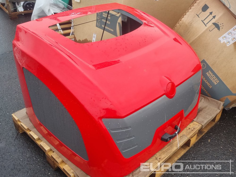 Unused Wacker Neuson Engine Cover - Motorhaube für Baumaschine: das Bild 1 Unused Wacker Neuson Engine Cover - Motorhaube für Baumaschine: das Bild 1