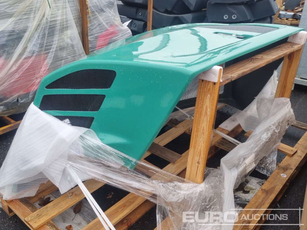 Unused Wacker Neuson Engine Cover - Motorhaube für Baumaschine: das Bild 4 Unused Wacker Neuson Engine Cover - Motorhaube für Baumaschine: das Bild 4