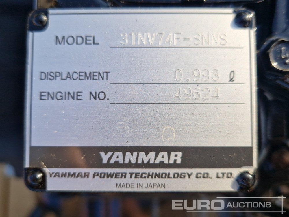 Motor Unused Yanmar 3TNV74F-SNNS: das Bild 12