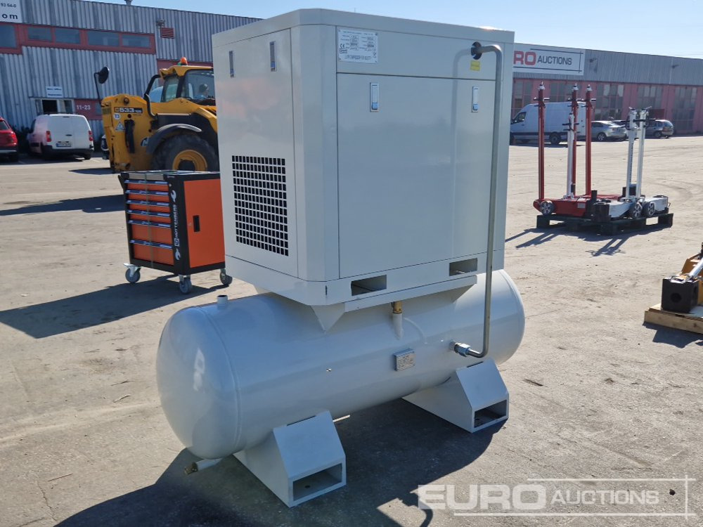 Unused Zelfir HV-7.5G - Luftkompressor: das Bild 4 Unused Zelfir HV-7.5G - Luftkompressor: das Bild 4