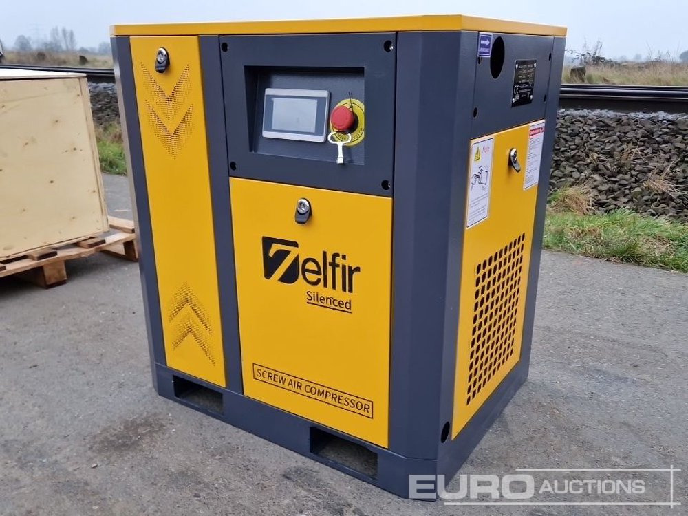 Unused Zelfir VSD-10HP - Luftkompressor: das Bild 1 Unused Zelfir VSD-10HP - Luftkompressor: das Bild 1