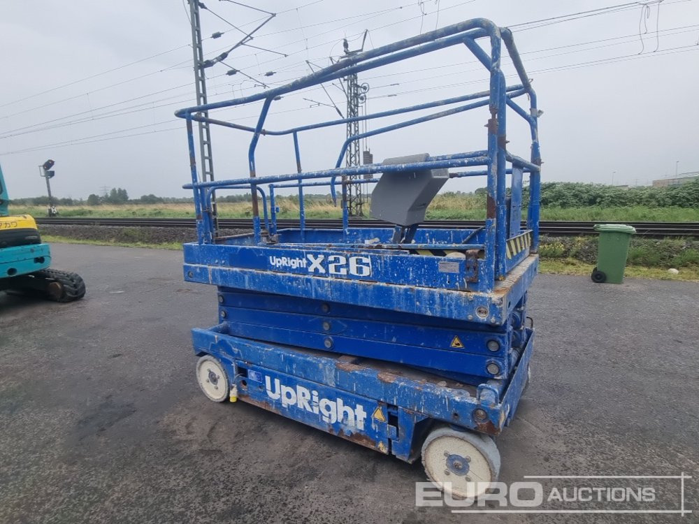 Upright X26 - Arbeitsbühne: das Bild 2 Upright X26 - Arbeitsbühne: das Bild 2