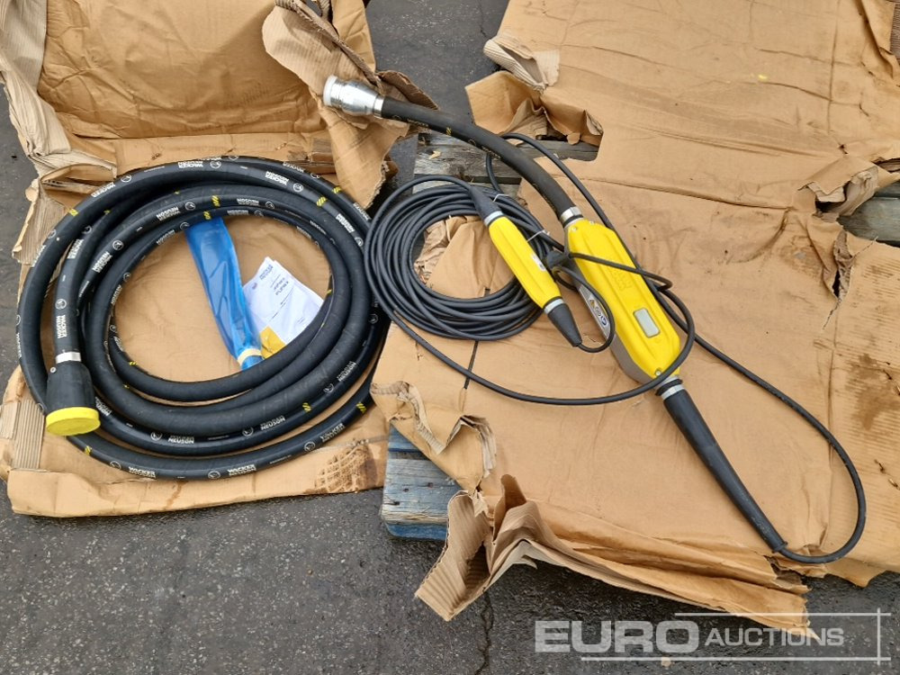 Wacker Neuson Concrete Vibrator (10 Metre) 58cm Radius - Baugeräte: das Bild 3 Wacker Neuson Concrete Vibrator (10 Metre) 58cm Radius - Baugeräte: das Bild 3