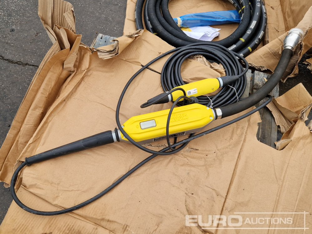 Wacker Neuson Concrete Vibrator (10 Metre) 58cm Radius - Baugeräte: das Bild 4 Wacker Neuson Concrete Vibrator (10 Metre) 58cm Radius - Baugeräte: das Bild 4