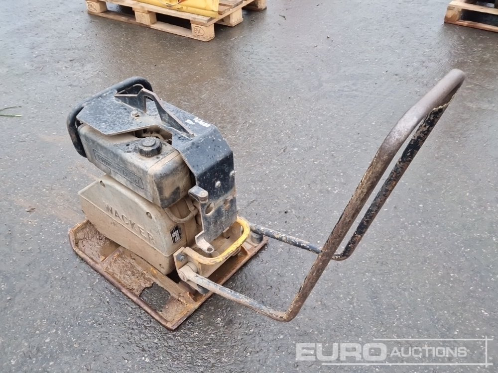 Wacker Walk Behind Compaction Plate - Asphalttechnik: das Bild 2 Wacker Walk Behind Compaction Plate - Asphalttechnik: das Bild 2