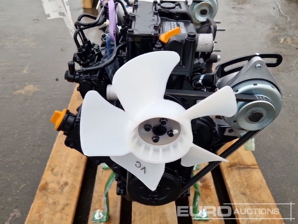 NEU: Motor für Baumaschine YANMAR 3TNV74F-SNNS Diesel Engines (2 of): das Bild 10