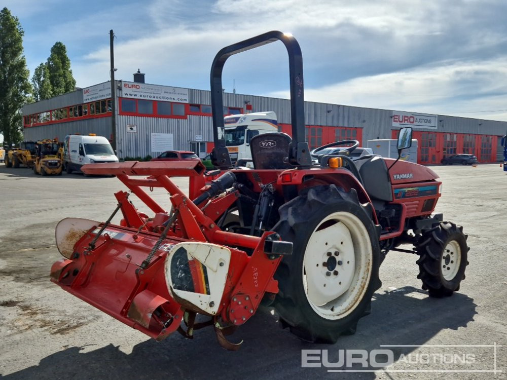 Yanmar AF222 - Kleintraktor: das Bild 5 Yanmar AF222 - Kleintraktor: das Bild 5