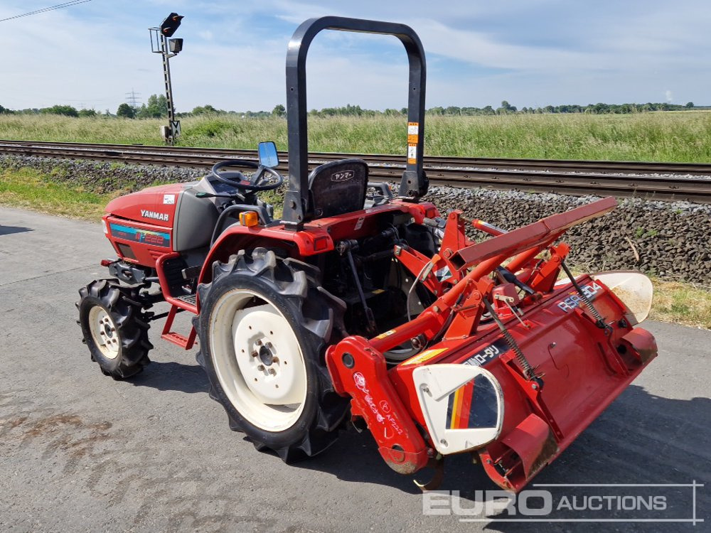 Yanmar AF222 - Kleintraktor: das Bild 3 Yanmar AF222 - Kleintraktor: das Bild 3