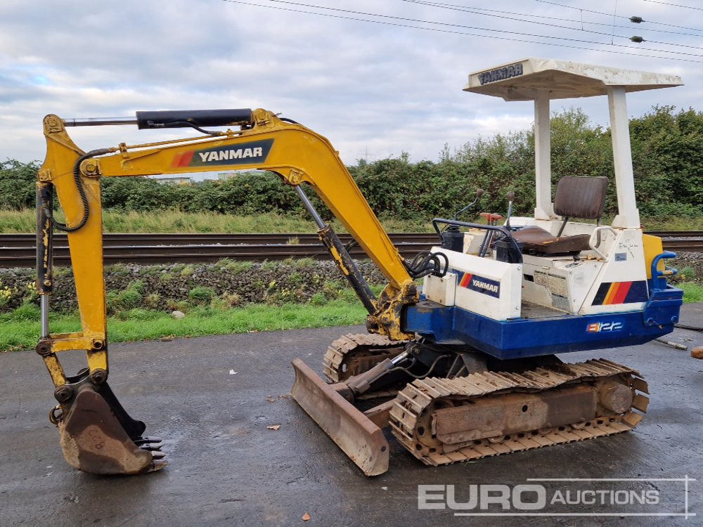 Yanmar B22 - Minibagger: das Bild 1 Yanmar B22 - Minibagger: das Bild 1