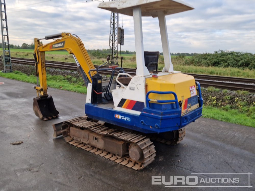 Yanmar B22 - Minibagger: das Bild 3 Yanmar B22 - Minibagger: das Bild 3