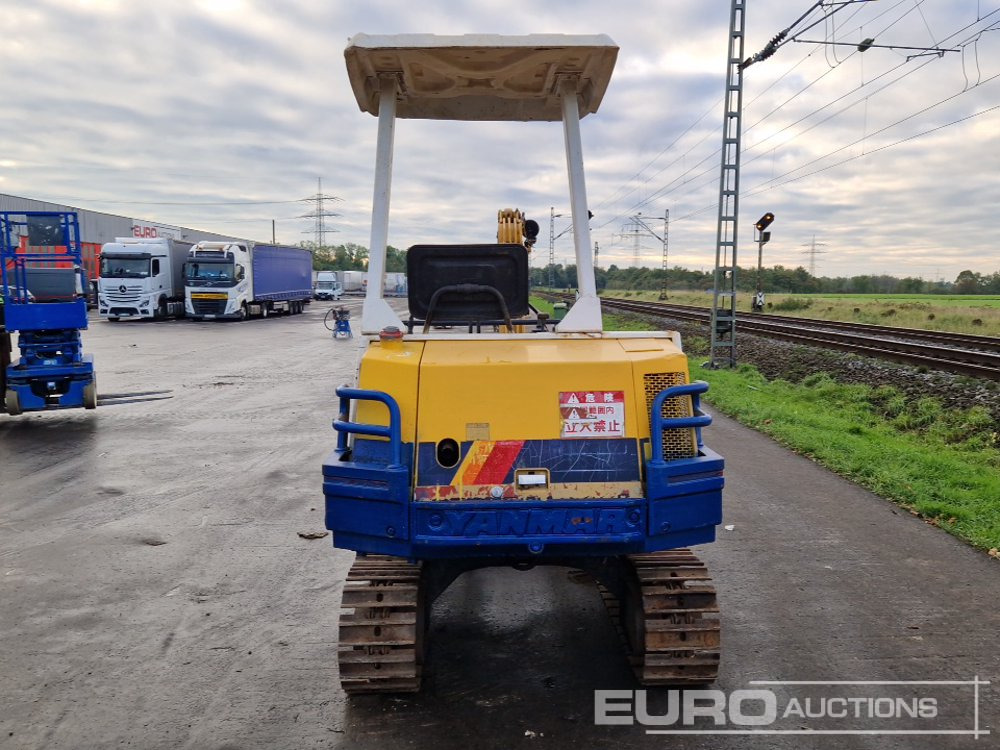 Yanmar B22 - Minibagger: das Bild 4 Yanmar B22 - Minibagger: das Bild 4
