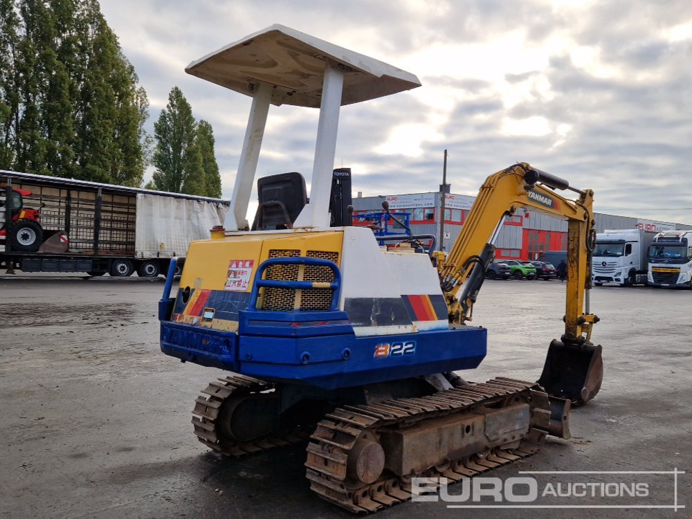 Yanmar B22 - Minibagger: das Bild 5 Yanmar B22 - Minibagger: das Bild 5
