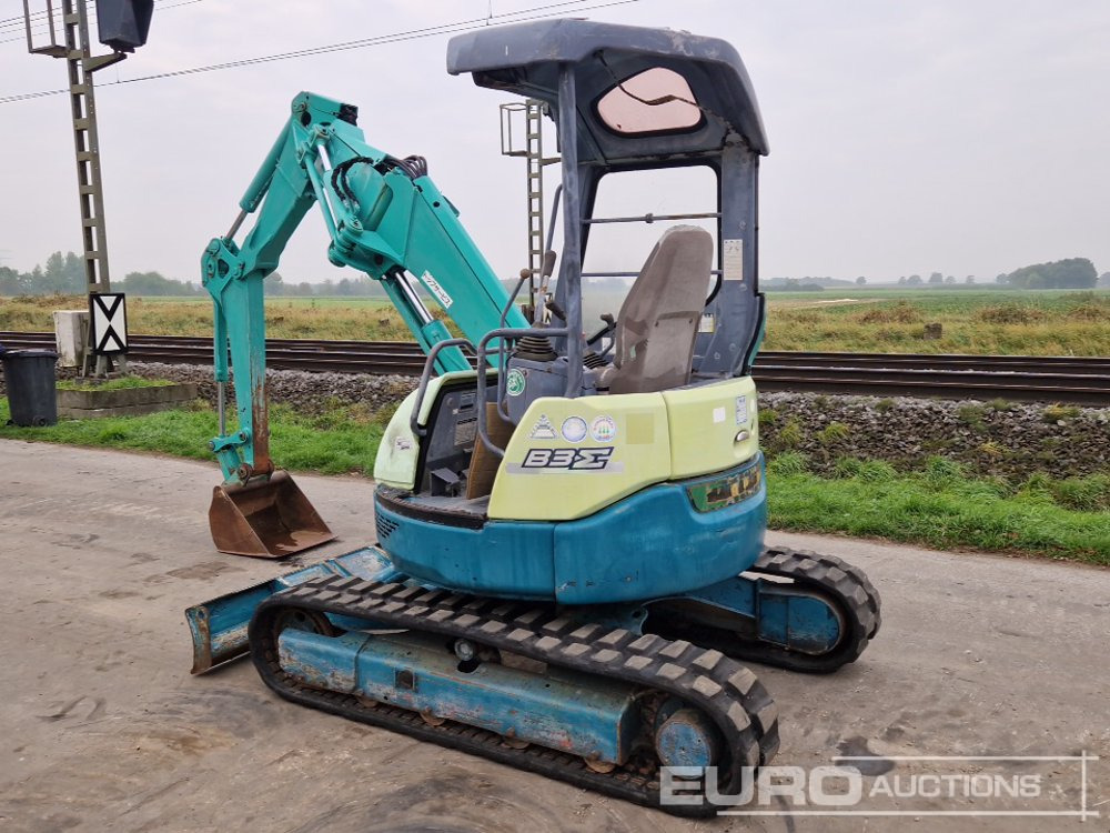 Yanmar B3-3A - Minibagger: das Bild 3 Yanmar B3-3A - Minibagger: das Bild 3