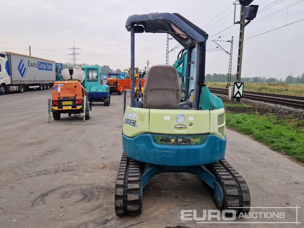 Yanmar B3-3A - Minibagger: das Bild 4 Yanmar B3-3A - Minibagger: das Bild 4