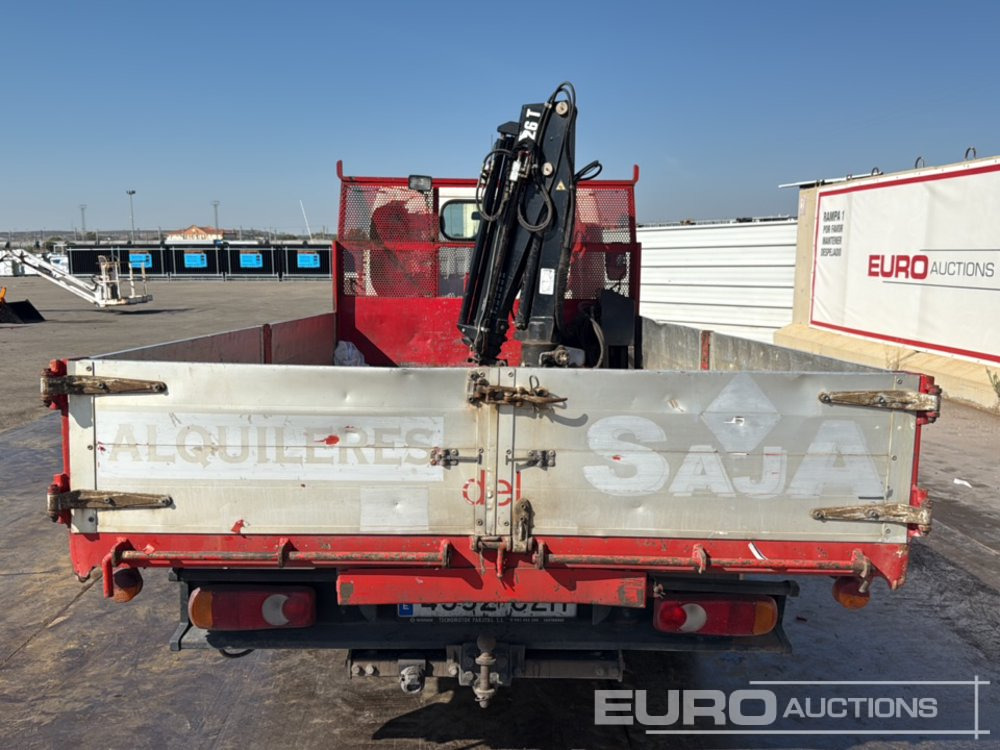 2004 Nissan Cabstar - Pritsche LKW: das Bild 4 2004 Nissan Cabstar - Pritsche LKW: das Bild 4