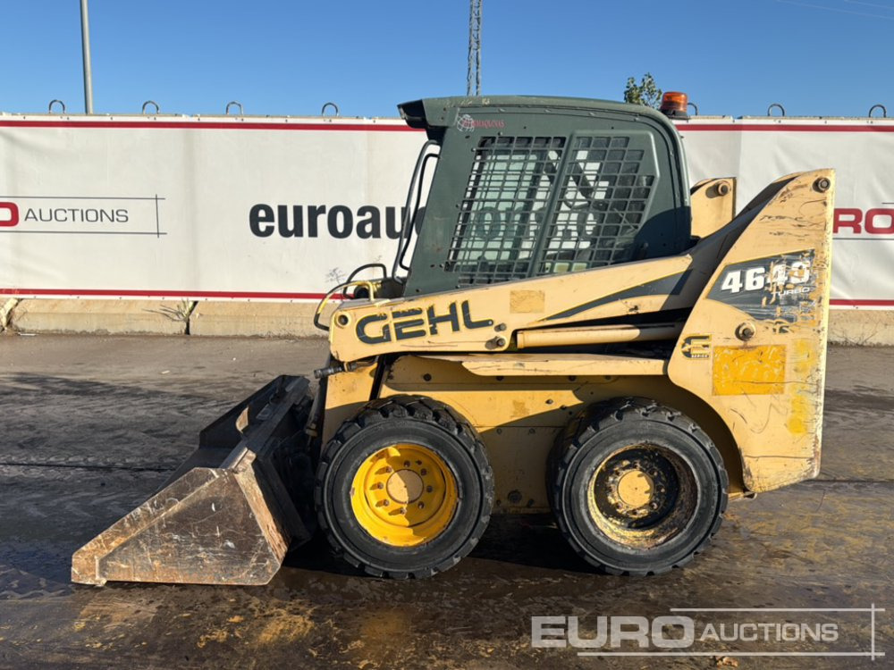 2006 Gehl SL4640SXT - Kompaktlader: das Bild 2 2006 Gehl SL4640SXT - Kompaktlader: das Bild 2