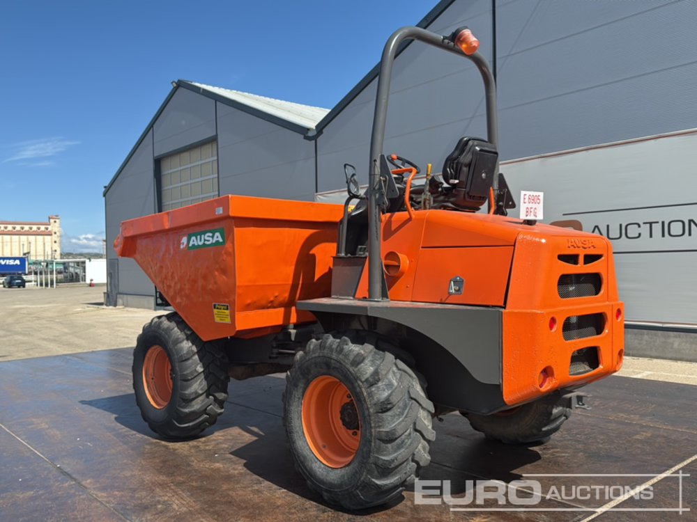 2007 Ausa D900AP - Mini-Kipper: das Bild 3 2007 Ausa D900AP - Mini-Kipper: das Bild 3