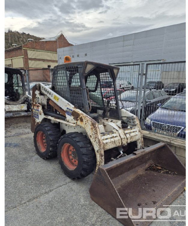 2007 Bobcat S130 - Kompaktlader: das Bild 1 2007 Bobcat S130 - Kompaktlader: das Bild 1