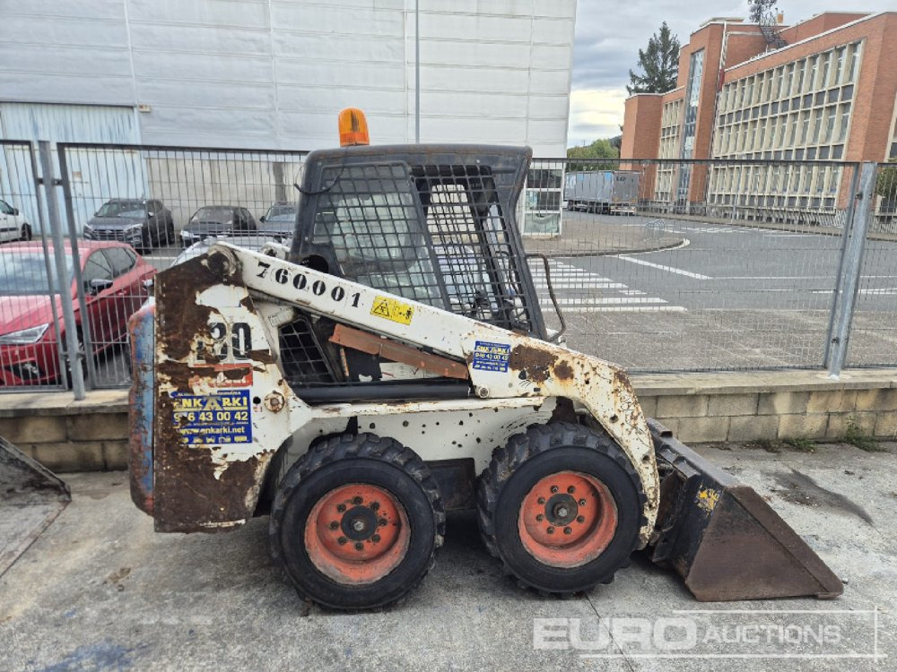 2007 Bobcat S130 - Kompaktlader: das Bild 2 2007 Bobcat S130 - Kompaktlader: das Bild 2