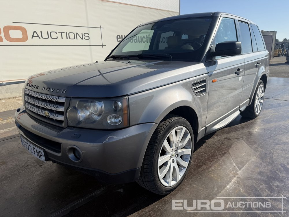 2007 Land Rover Range Rover Sport - SUV/ Geländewagen: das Bild 1 2007 Land Rover Range Rover Sport - SUV/ Geländewagen: das Bild 1