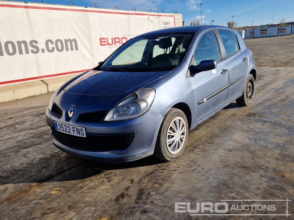 2007 Renault Clio - PKW: das Bild 1 2007 Renault Clio - PKW: das Bild 1