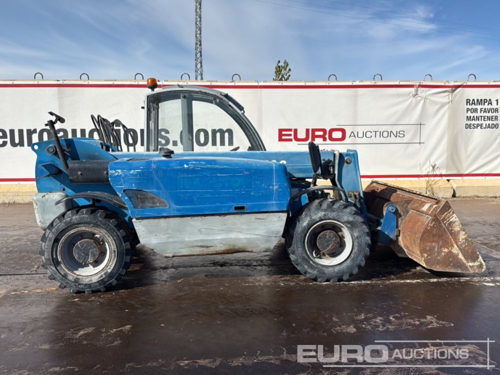 2007 Terex Genie GTH2506 - Teleskoplader: das Bild 2 2007 Terex Genie GTH2506 - Teleskoplader: das Bild 2