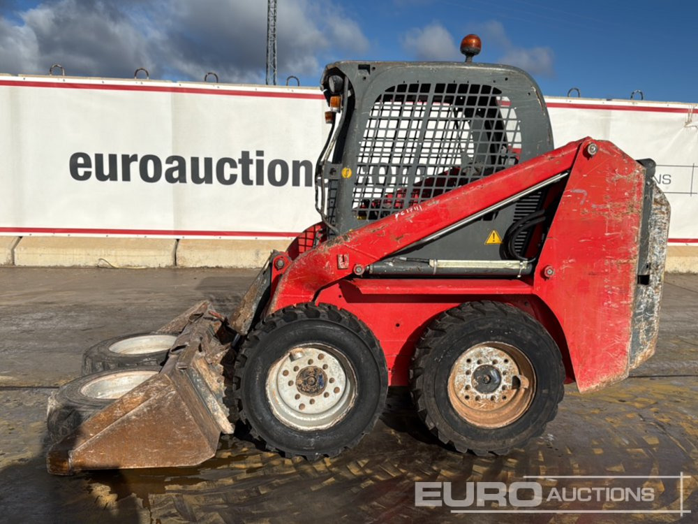 2007 Wacker Neuson 701S - Kompaktlader: das Bild 2 2007 Wacker Neuson 701S - Kompaktlader: das Bild 2