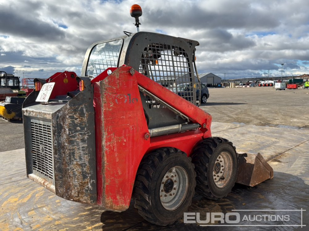 2007 Wacker Neuson 701S - Kompaktlader: das Bild 5 2007 Wacker Neuson 701S - Kompaktlader: das Bild 5