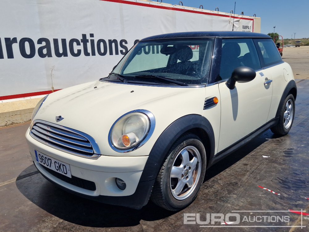 2008 Mini ONE - PKW: das Bild 1 2008 Mini ONE - PKW: das Bild 1