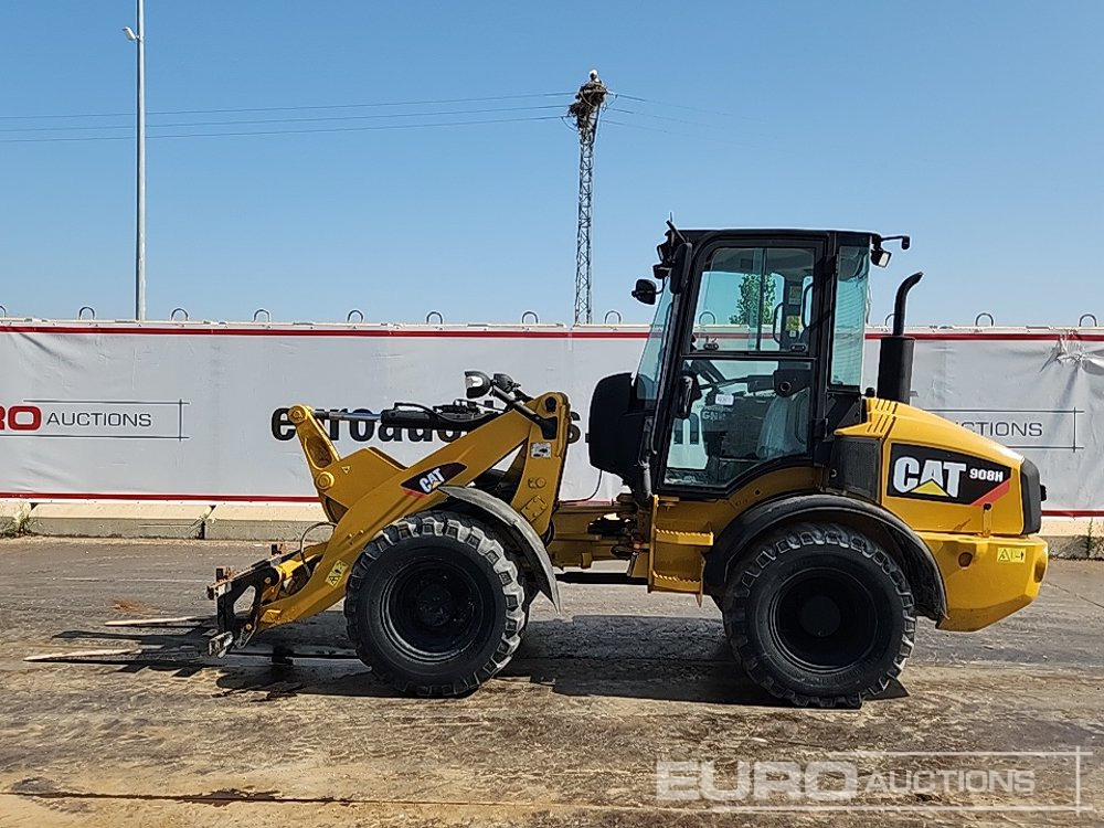 2010 CAT 908H - Radlader: das Bild 2 2010 CAT 908H - Radlader: das Bild 2