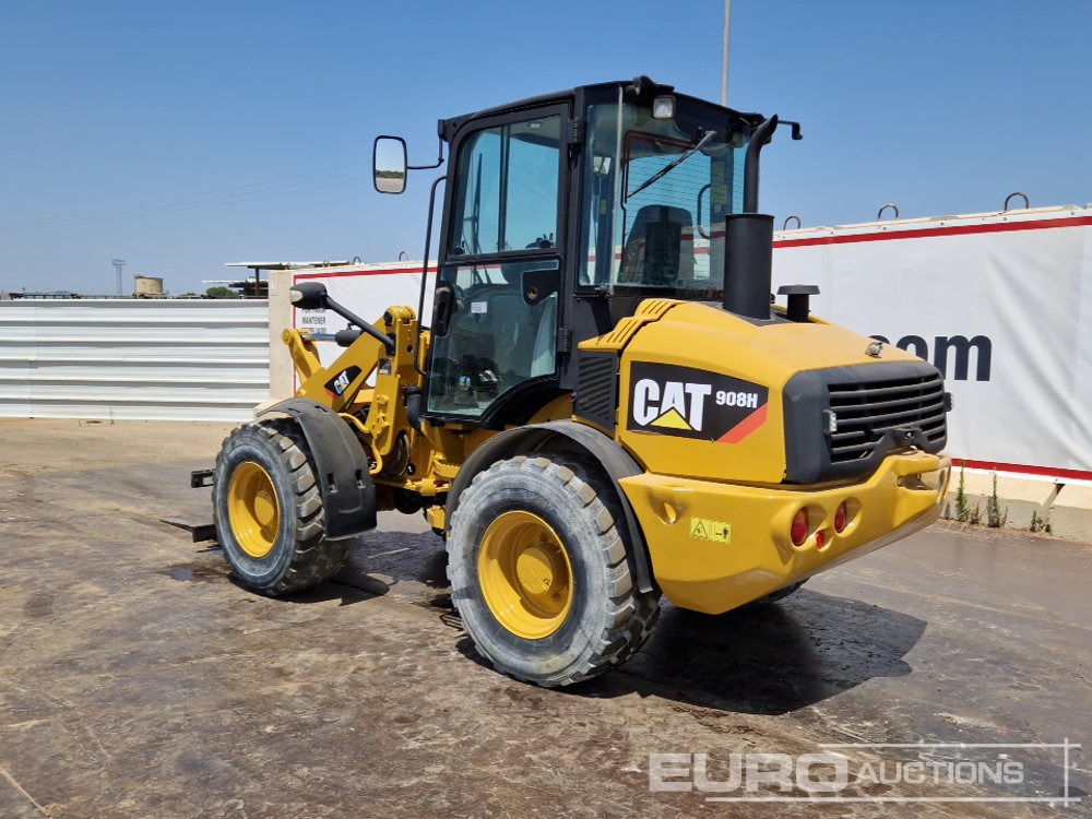 2010 CAT 908H - Radlader: das Bild 3 2010 CAT 908H - Radlader: das Bild 3