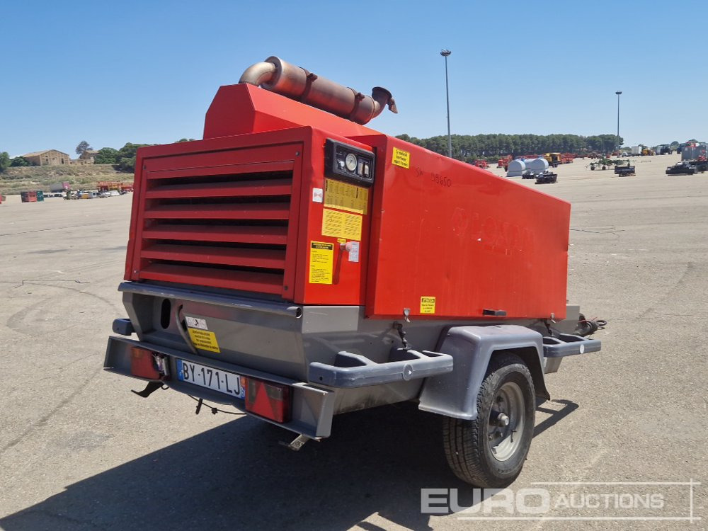 2011 Atlas Copco XAHS186DD - Luftkompressor: das Bild 5 2011 Atlas Copco XAHS186DD - Luftkompressor: das Bild 5