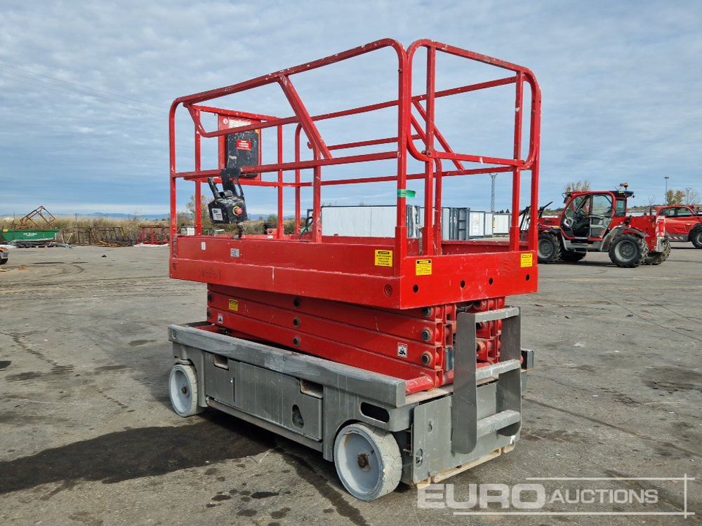 2011 Haulotte COMPAC10 - Arbeitsbühne: das Bild 3 2011 Haulotte COMPAC10 - Arbeitsbühne: das Bild 3