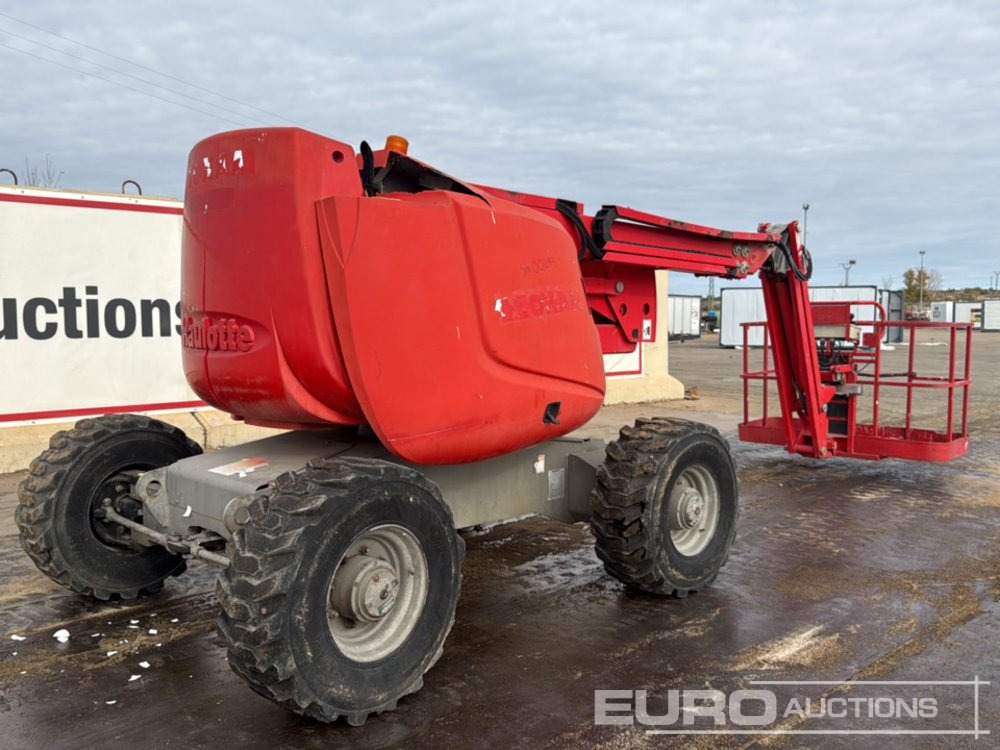 2011 Haulotte HA16SPX - Arbeitsbühne: das Bild 1 2011 Haulotte HA16SPX - Arbeitsbühne: das Bild 1