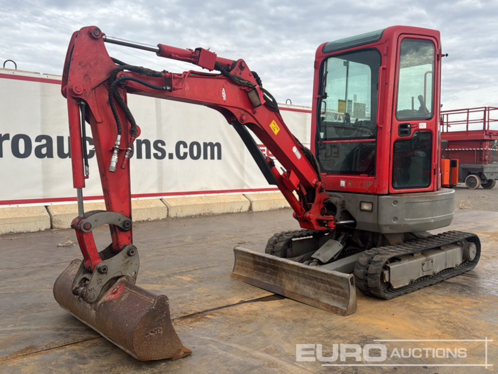 2013 Bobcat E25 - Minibagger: das Bild 1 2013 Bobcat E25 - Minibagger: das Bild 1
