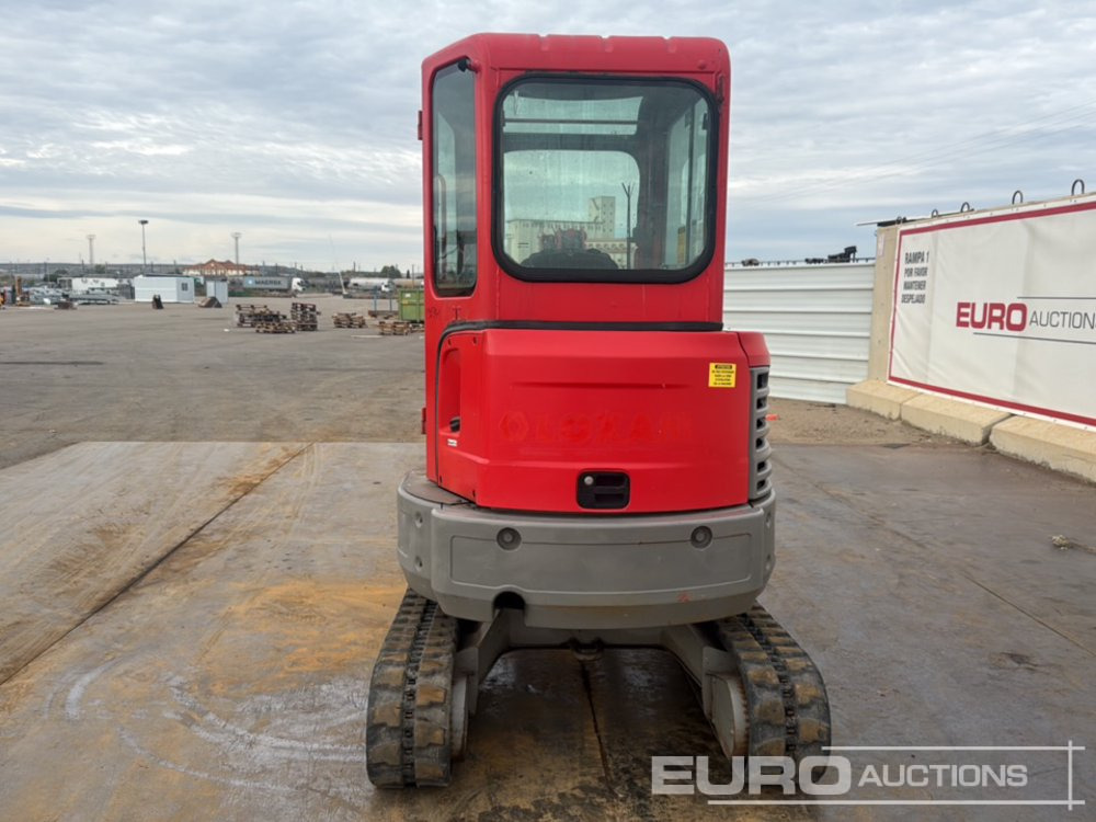 2013 Bobcat E25 - Minibagger: das Bild 4 2013 Bobcat E25 - Minibagger: das Bild 4