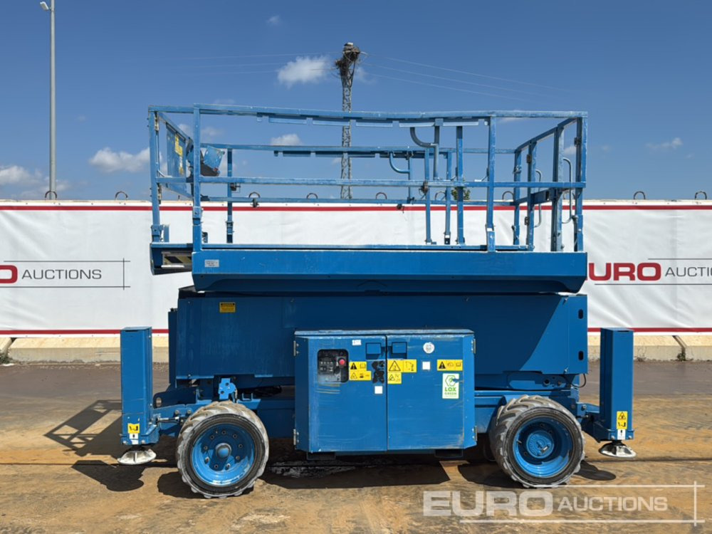 2013 Genie GS4069DC - Arbeitsbühne: das Bild 2 2013 Genie GS4069DC - Arbeitsbühne: das Bild 2