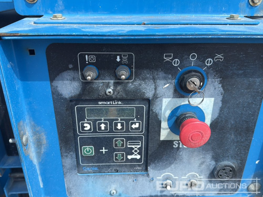 Arbeitsbühne 2013 Genie GS4069DC: das Bild 15