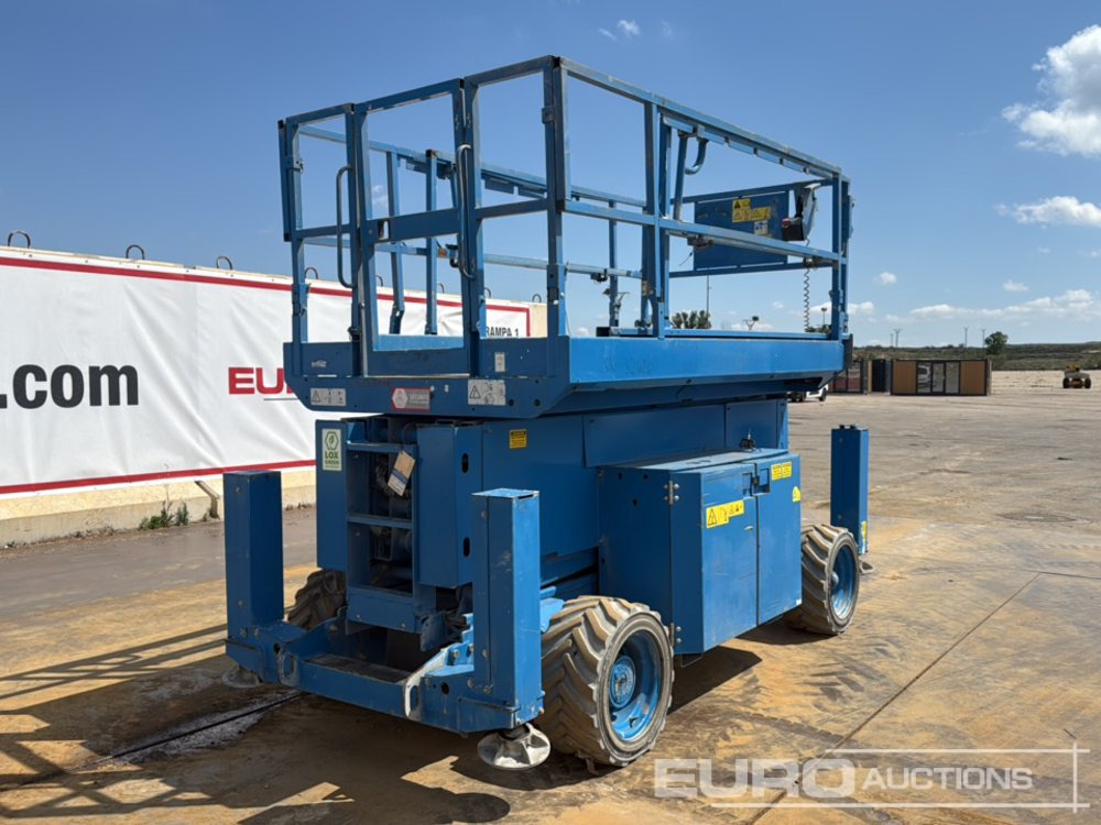 2013 Genie GS4069DC - Arbeitsbühne: das Bild 5 2013 Genie GS4069DC - Arbeitsbühne: das Bild 5